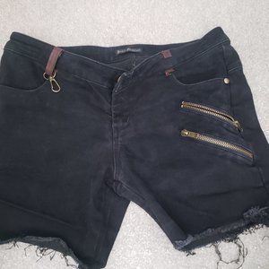 Faded Debil Fashion black shorts